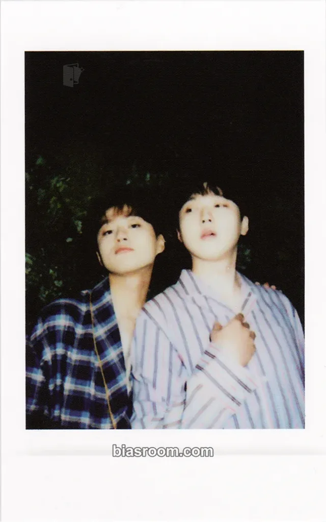 Forestella - Mingyu & Hyungho - Season's Greetings 2022 - Stella Version Other season's greetings polaroid item set