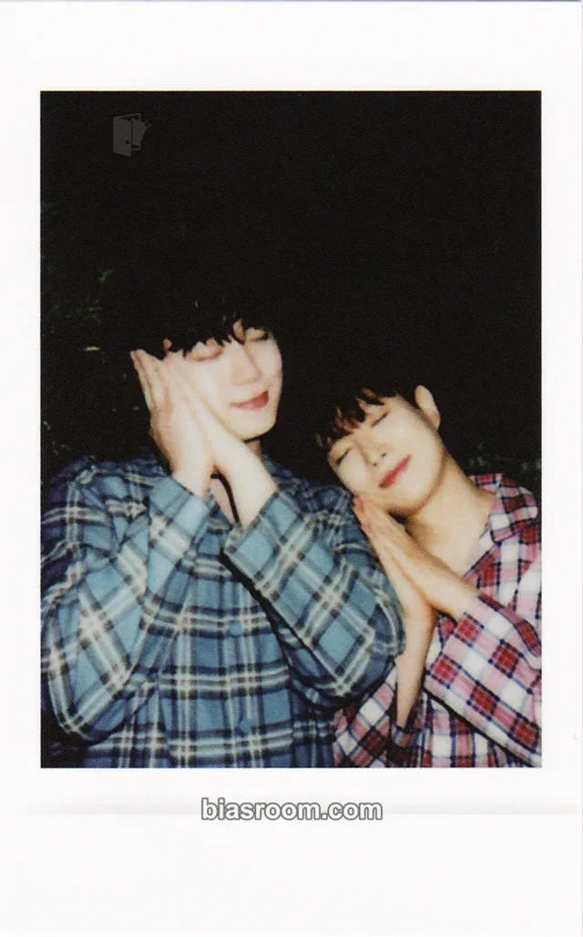 Forestella - Doohoon & Woorim - Season's Greetings 2022 - Stella Version Other season's greetings polaroid item set