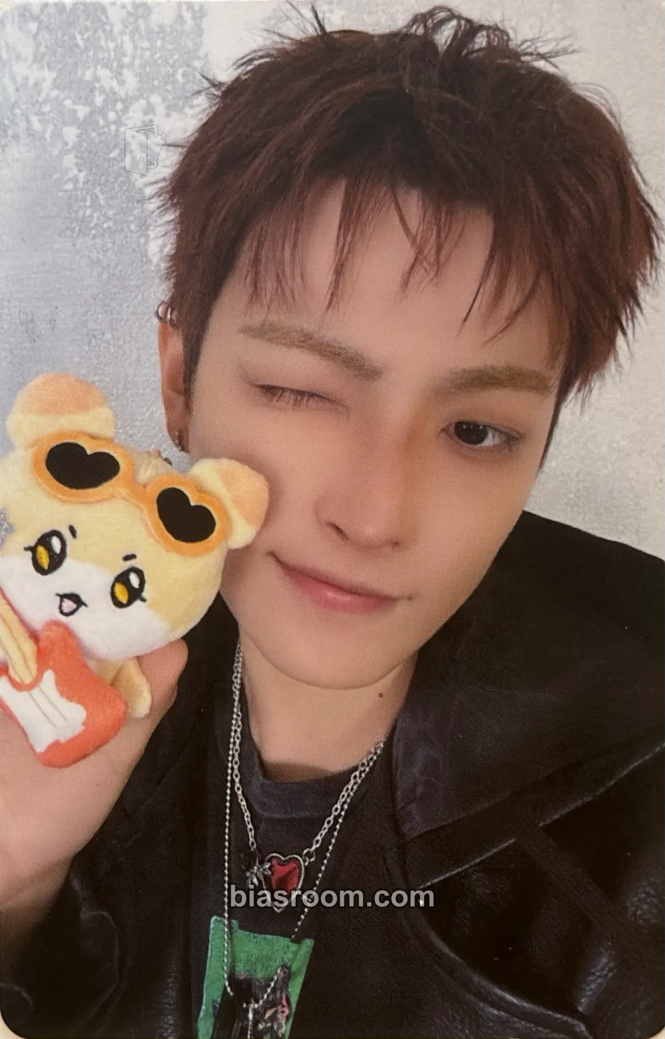 Hongjoong MIGHTEEZ Rock The Stage Photocard - ATEEZ - ATEEZ K-pop photocard