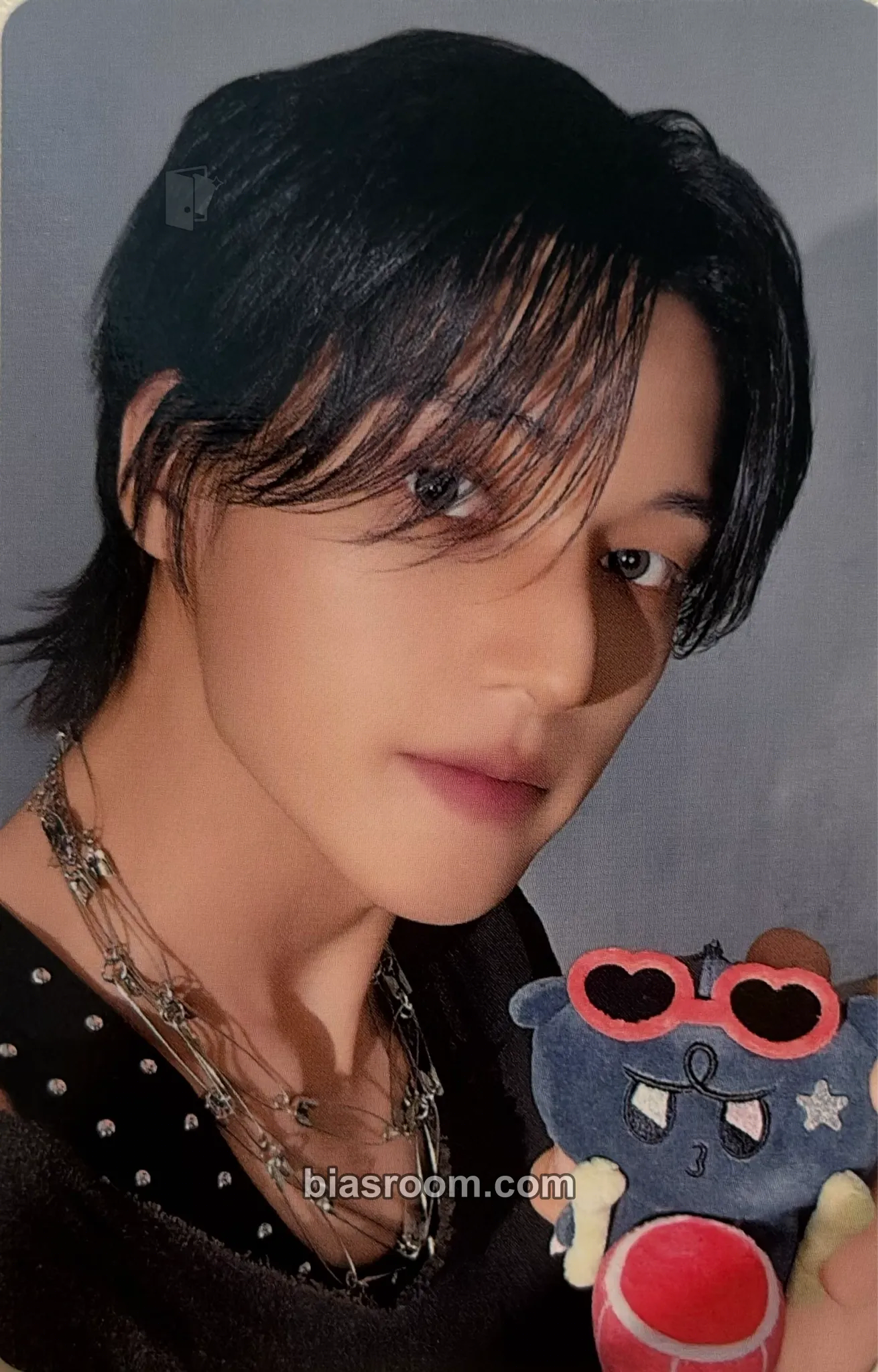 Wooyoung MIGHTEEZ Rock The Stage Photocard - ATEEZ - ATEEZ K-pop photocard