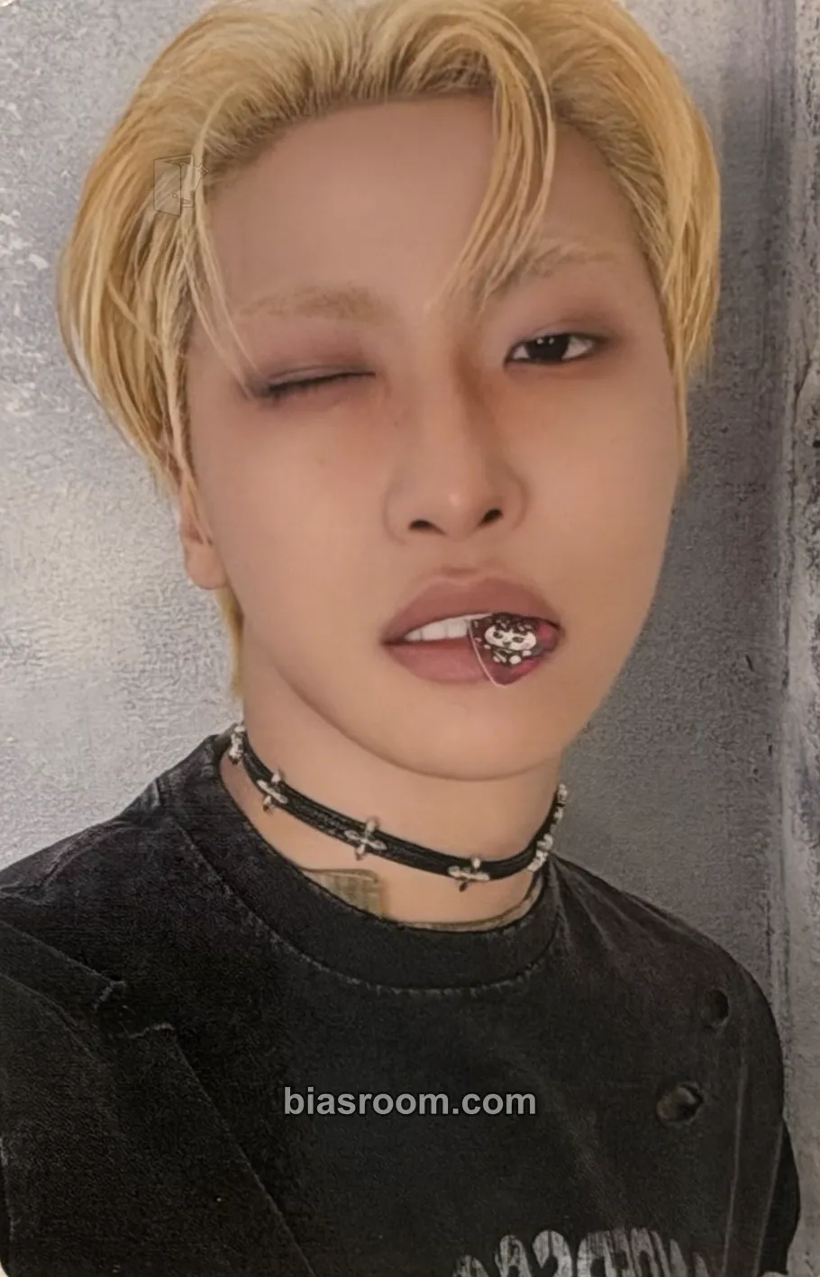 Seonghwa MIGHTEEZ Rock The Stage Photocard - ATEEZ - ATEEZ K-pop photocard