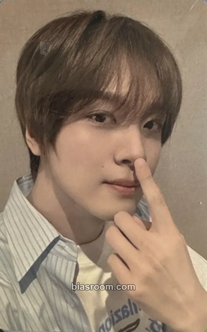 Haechan Go Back to the Future Photocard - NCT DREAM - NCT DREAM K-pop photocard