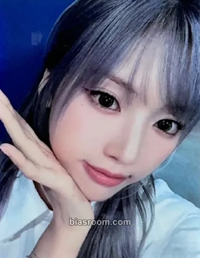NMIXX - Jiwoo - Fe3O4: STICK OUT Album mymusictaste (mmt) video call/fancall group