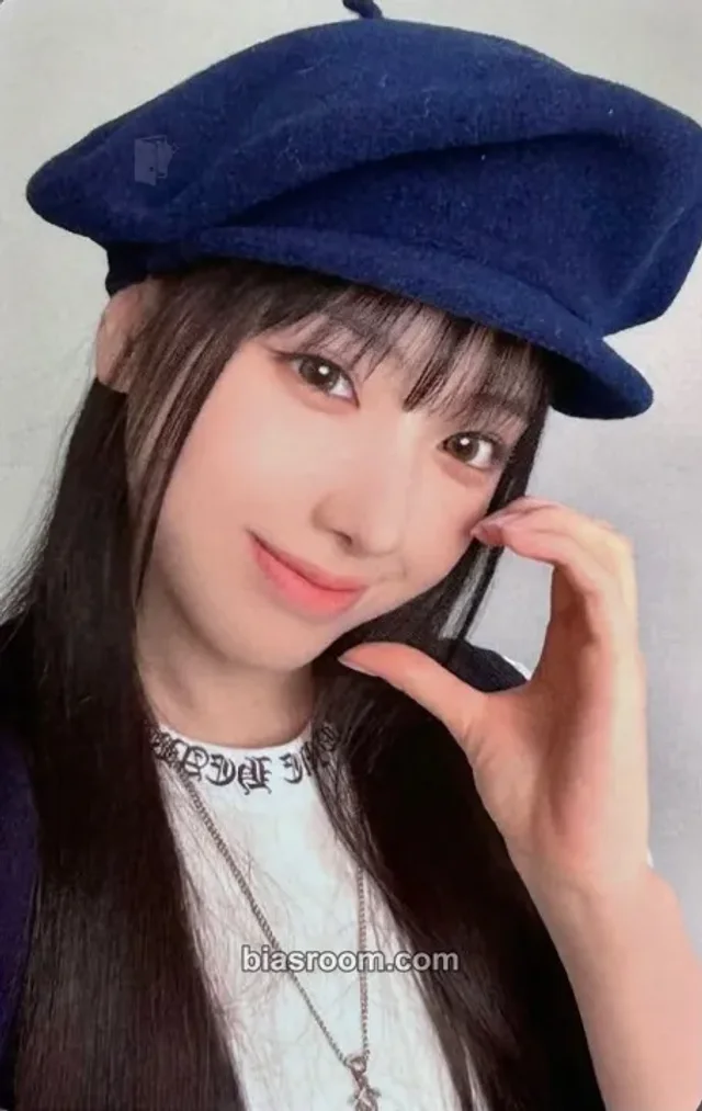 NMIXX - Jiwoo - Fe3O4: STICK OUT Album apple music lucky draw (LD)