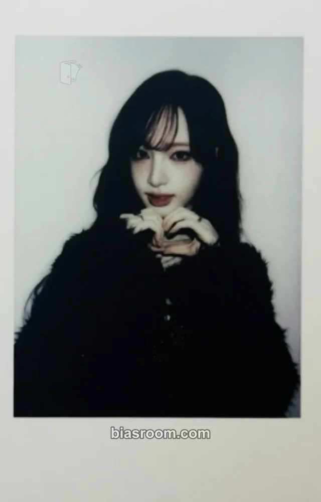 IVE - Liz - REVIVE+ Album musicart (music art) lucky draw (LD) polaroid
