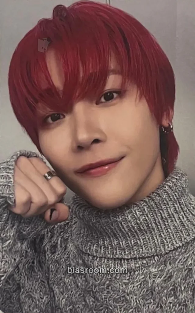 &TEAM - Nicholas - Yukiakari Album weverse global shop (wvg) video call/fancall round 1 daisuki