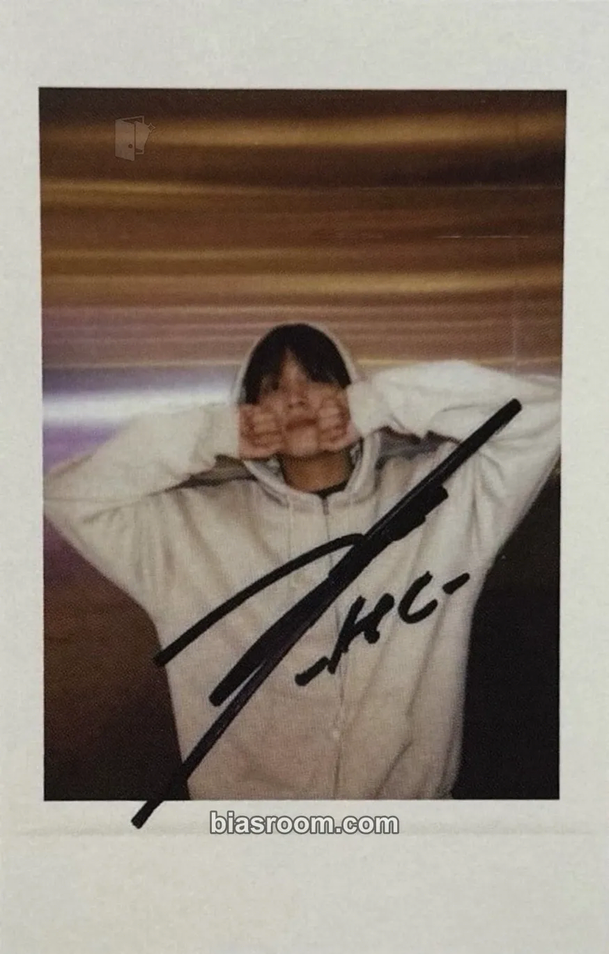 Haechan Go Back to the Future Photocard - NCT DREAM - NCT DREAM K-pop photocard