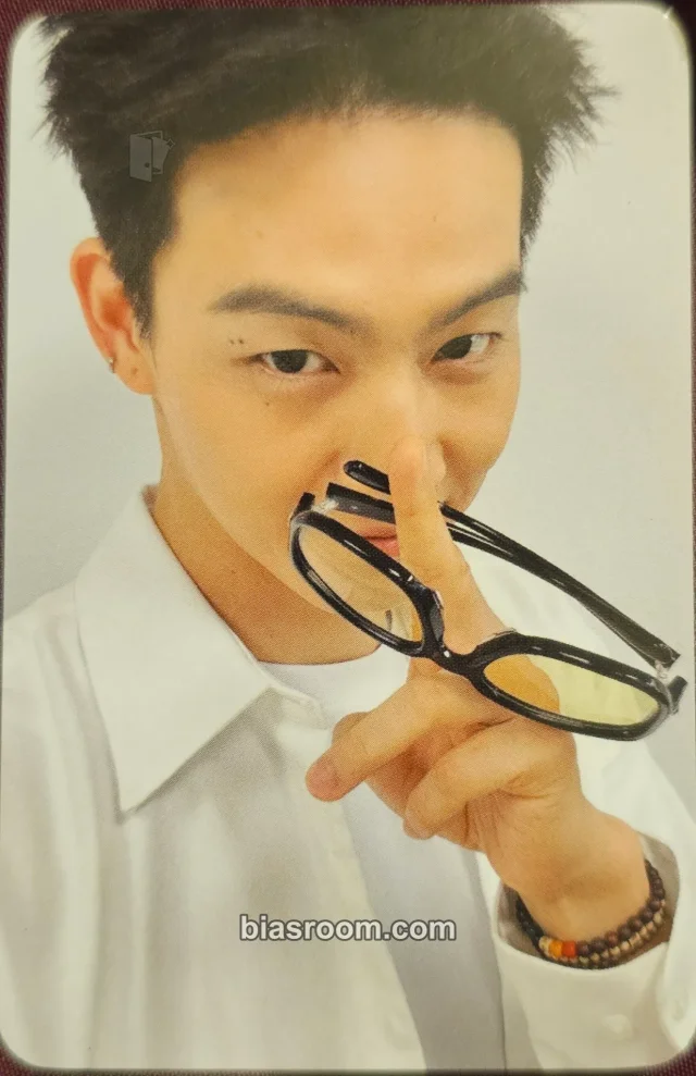 GOT7 - Jay B - Jay B 2026 “tape: roots” Event merch photocard USA