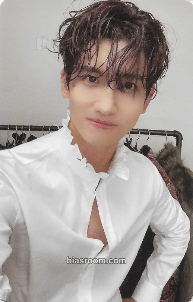 TVXQ - Max Changmin - Max Changmin - Devil Album album photocard black version