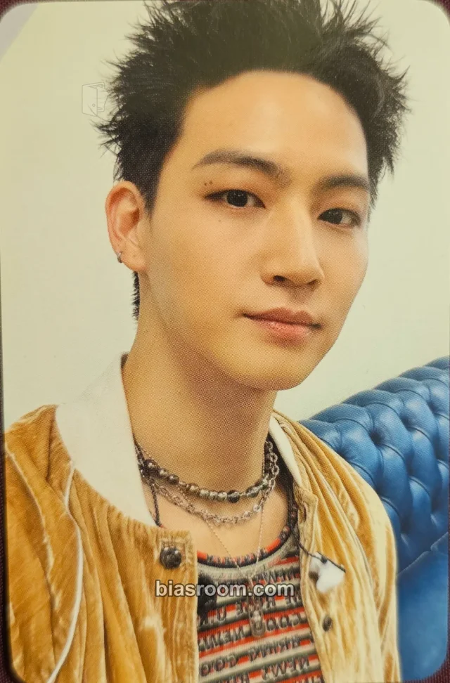 GOT7 - Jay B - Jay B 2026 “tape: roots” Event merch photocard USA
