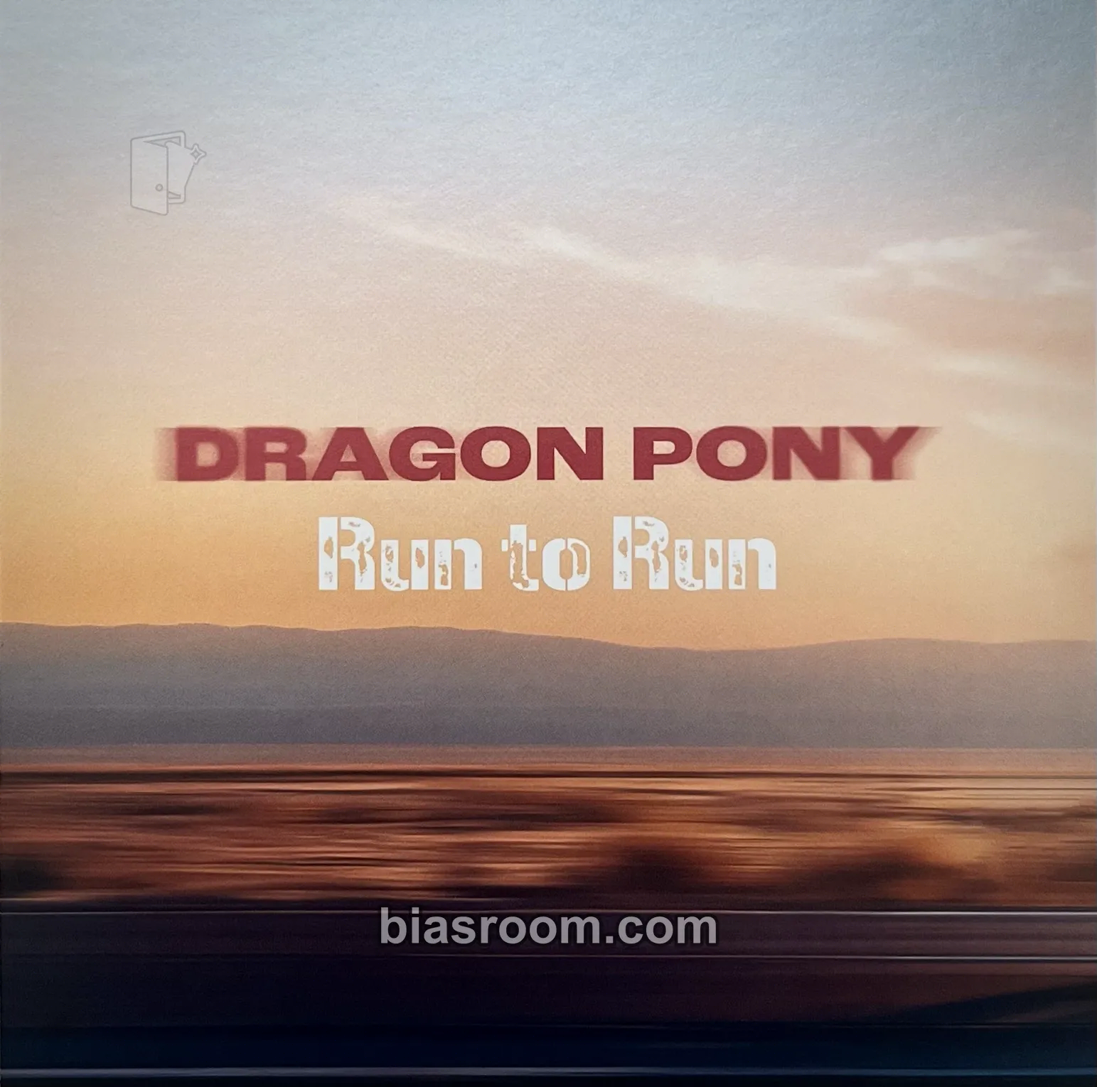 『Run to Run』 Photocard - Dragon Pony - Dragon Pony K-pop photocard