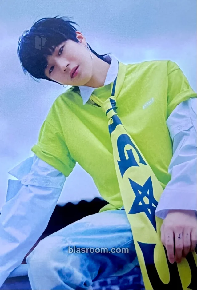 UNB - Marco - UNB JAPAN 1st CONCERT Event merch photocard tour exclusive trading card