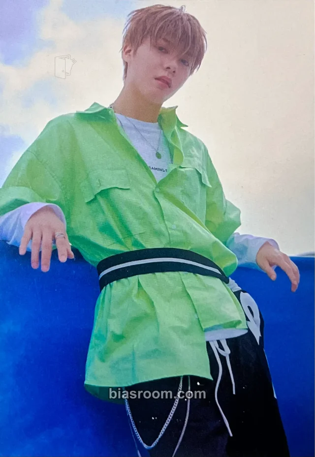 UNB - Ji Hansol - UNB JAPAN 1st CONCERT Event merch photocard tour exclusive trading card