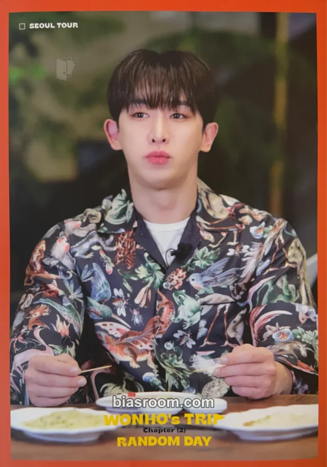 Wonho - Wonho - Wonho’s Trip Other chapter 2 version bigc mini poster item set