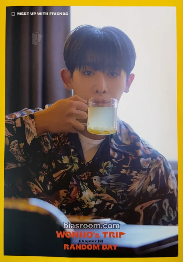 Wonho - Wonho - Wonho’s Trip Other mini poster item set chapter 2 version bigc