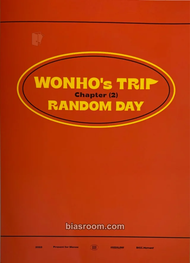 Wonho - Wonho - Wonho’s Trip Other bigc clear file/l-holder chapter 2 version