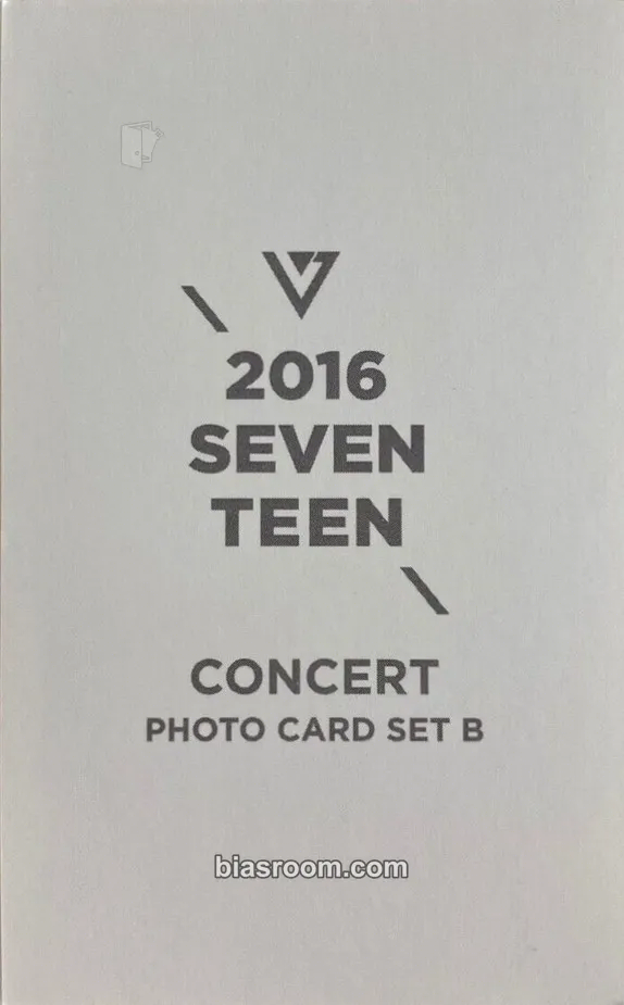LIKE SEVENTEEN] SHINING DIAMOND CONCERT Photocard - SEVENTEEN