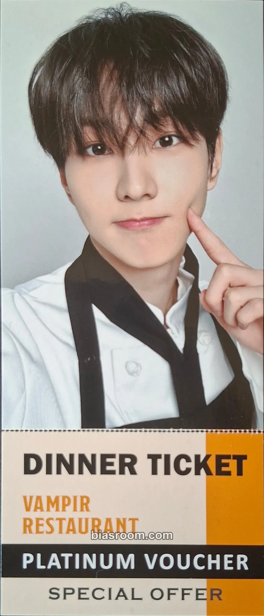 Jungwon ENHYPEN WORLD COUPON CARD COLLECTION Photocard - ENHYPEN - ENHYPEN K-pop photocard