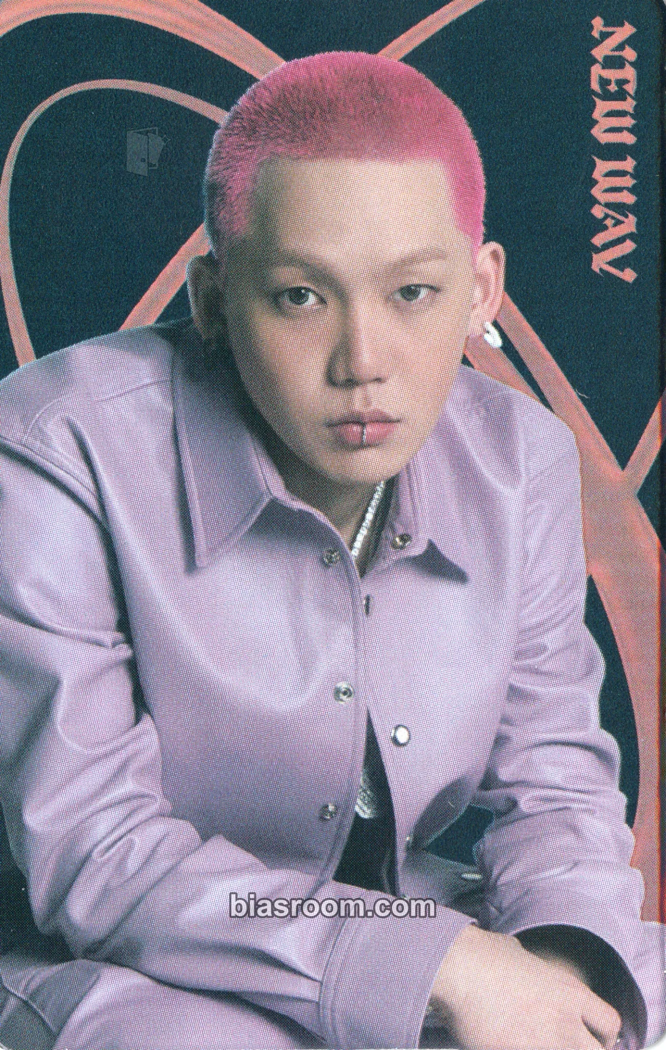 Choi Hyunsuk New Wav Photocard - TREASURE - TREASURE K-pop photocard