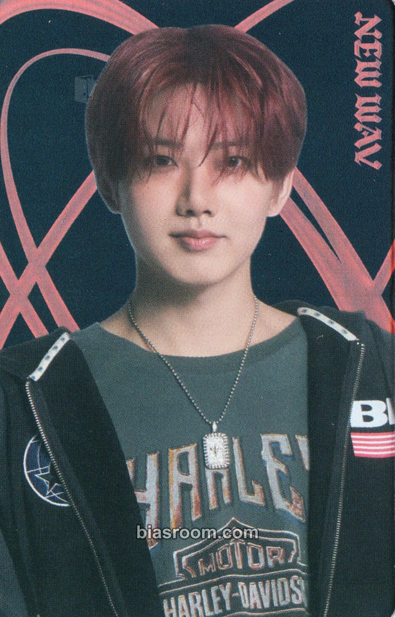 Junkyu New Wav Photocard - TREASURE - TREASURE K-pop photocard