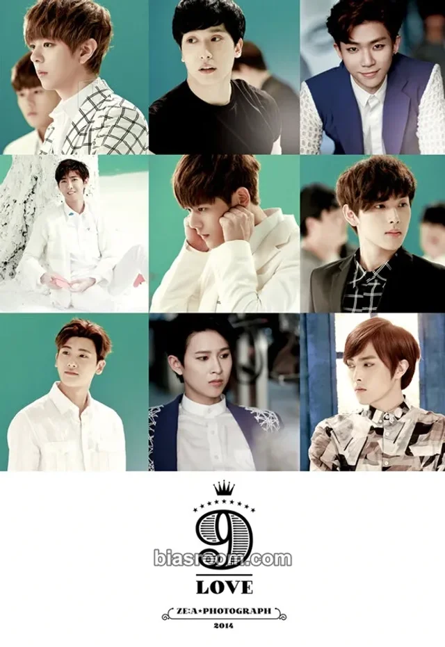 ZE:A - Other poster photobook inclusion