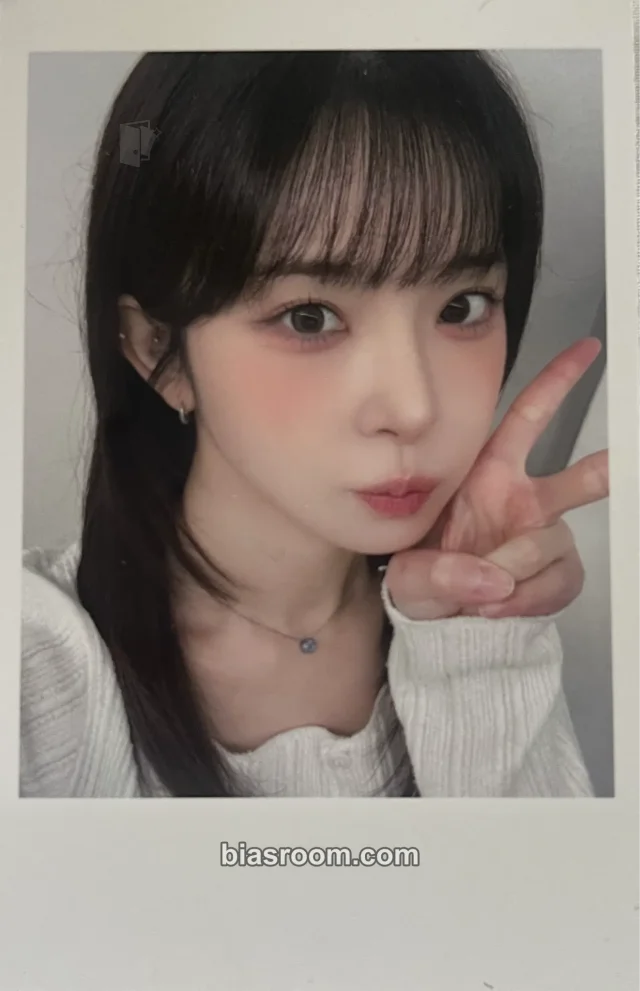 tripleS - Kotone - Beyond Beauty Album polaroid k-monstar video call/fancall