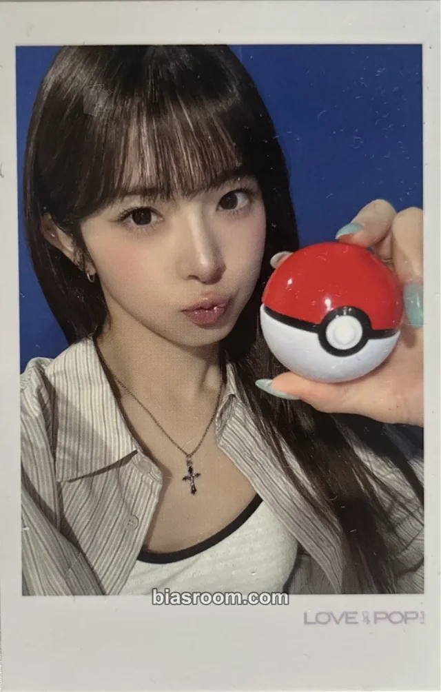 tripleS - Kotone - LOVE&POP pt.1 Album polaroid fansign 1st music