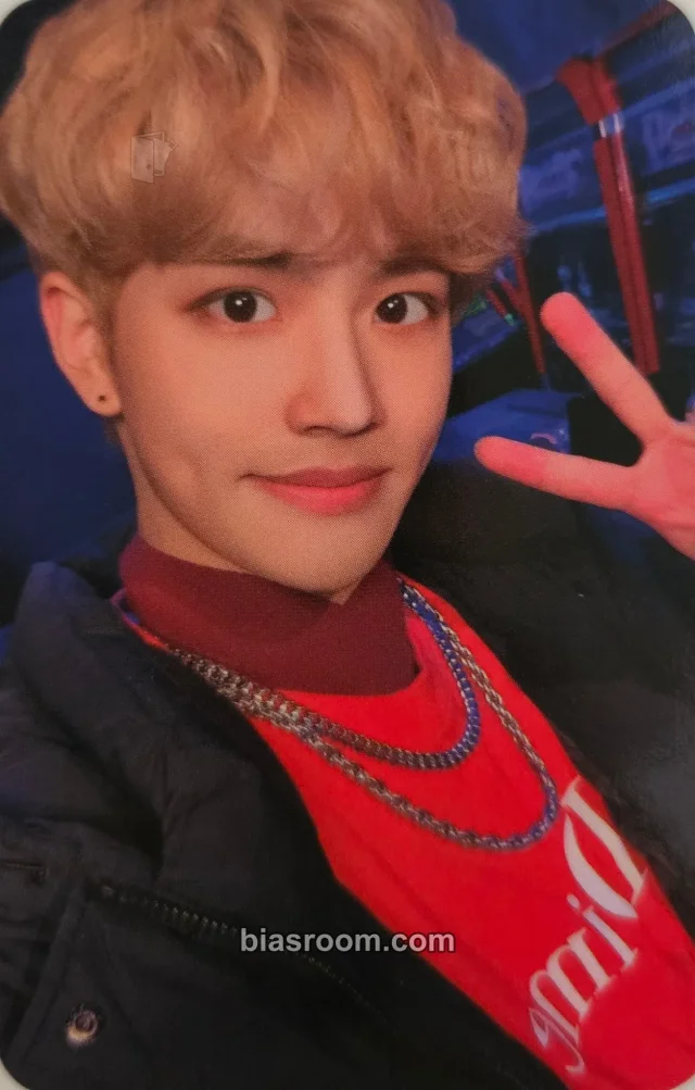 MCND - BIC - MCND AGE Album album photocard