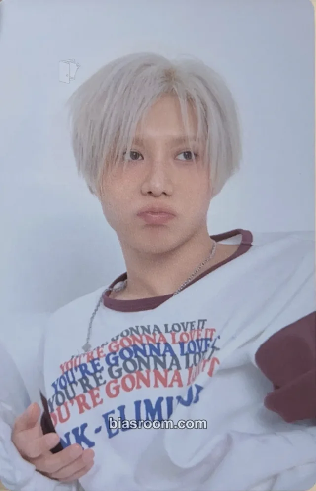 Taemin - Taemin - 2026-27 TAEMIN World Tour: LiMiNaL Event merch photocard trading card
