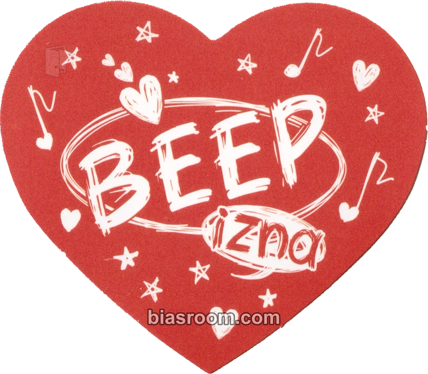 BEEP Photocard - izna - izna K-pop photocard