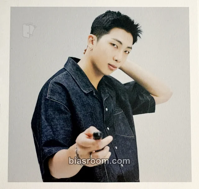 BTS - RM - BTS Photo-Folio (Me, Myself, And) Other desk calendar version postcard