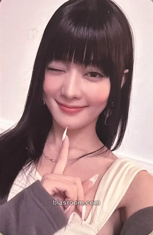 i-dle - Minnie - We are Album fansign popmerch (ppmq) round 2