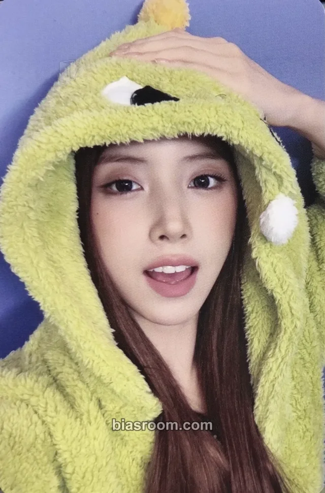 NMIXX - Jiwoo - Heavy Serenade Album makestar video call/fancall round 8