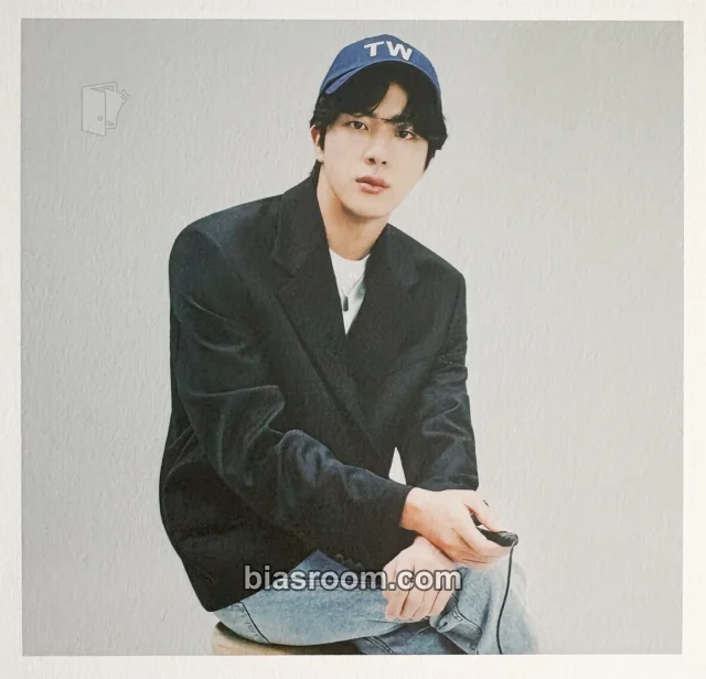 BTS - Jin - BTS Photo-Folio (Me, Myself, And) Other desk calendar version postcard