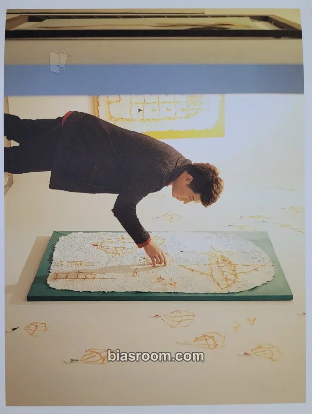 SUPER JUNIOR - Shindong - Super Junior's Experience Korea (Korean Version) Other item set postcard postcard book photobook inclusion