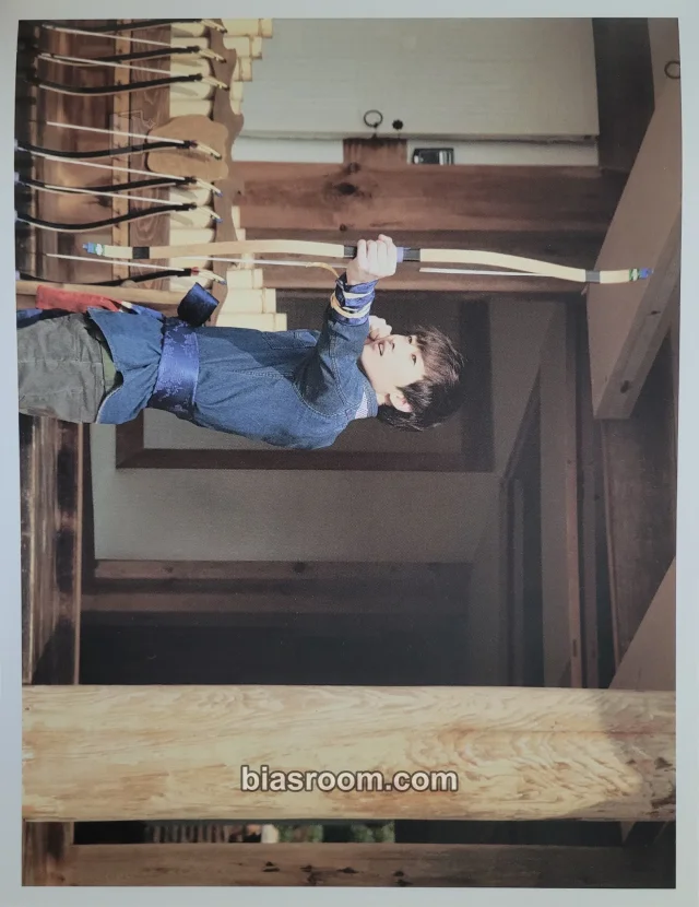 SUPER JUNIOR - Eunhyuk - Super Junior's Experience Korea (Korean Version) Other item set postcard postcard book photobook inclusion