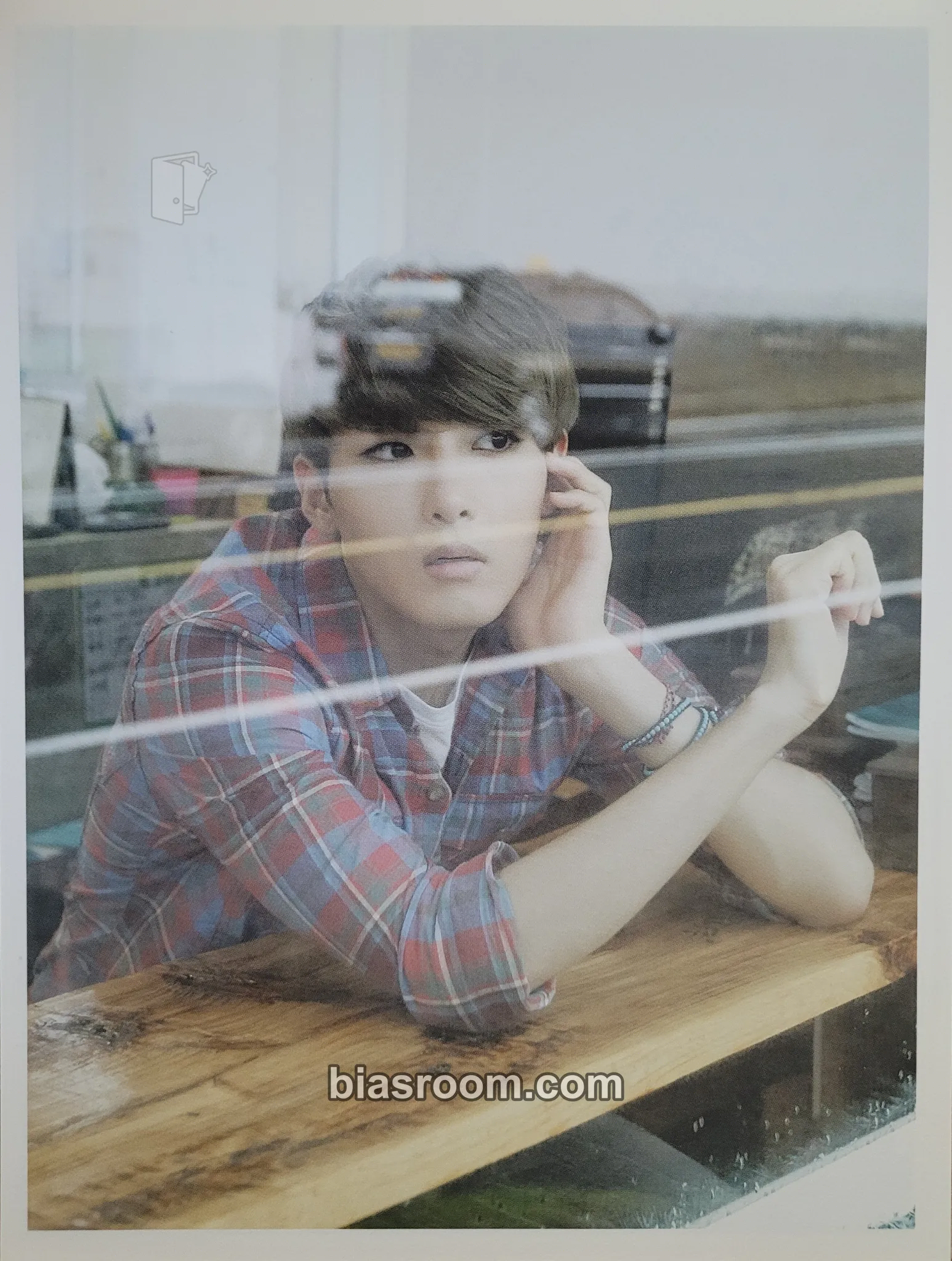 Ryeowook Super Junior's Experience Korea (Korean Version) Photocard - SUPER JUNIOR - SUPER JUNIOR K-pop photocard