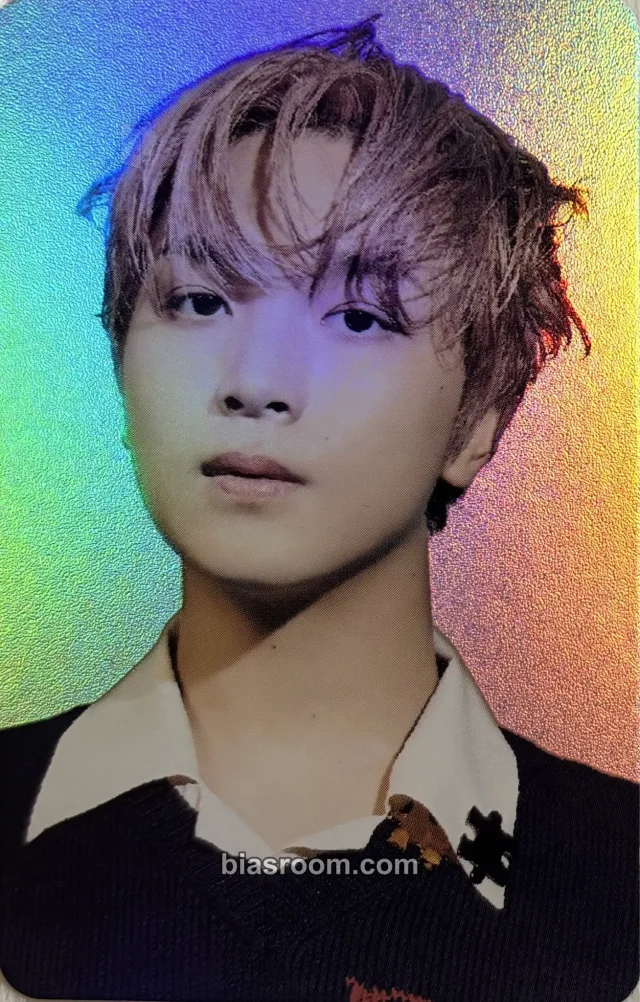 NCT 127 - Haechan - FAVORITE MD Other merch photocard holographic (hologram) postcard