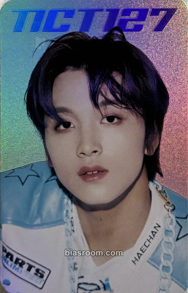 NCT 127 - Haechan - Neo Zone: The Final Round MD Other merch photocard standee holographic (hologram)