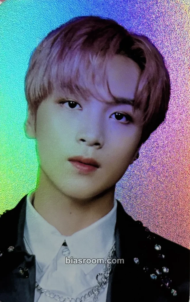NCT 127 - Haechan - Sticker MD Other merch photocard standee holographic (hologram)