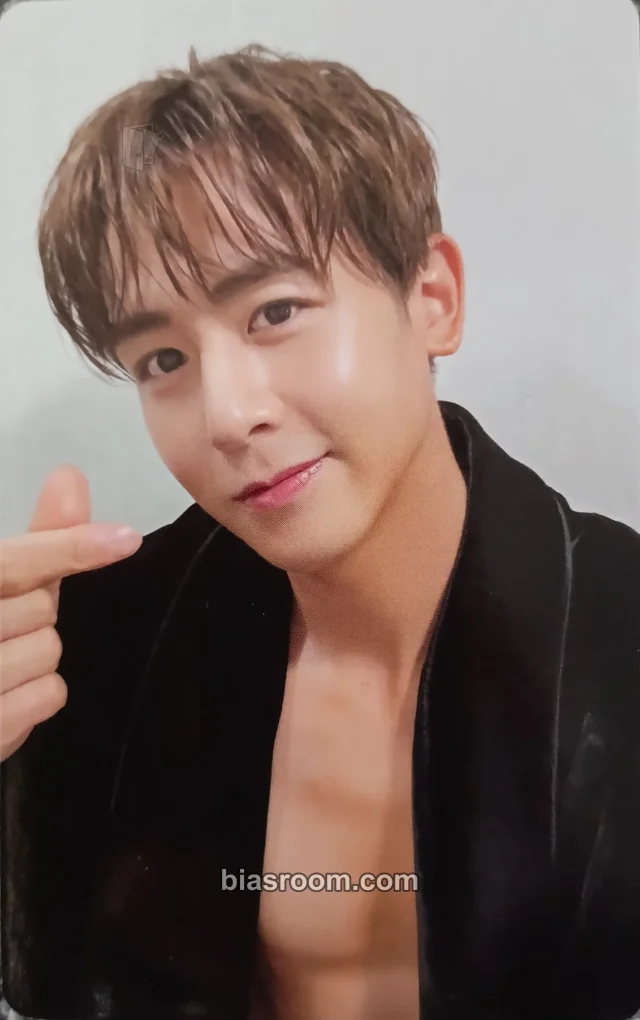 2PM - Nichkhun - THE HOTTEST ORIGIN: MUST Making Book Other album photocard