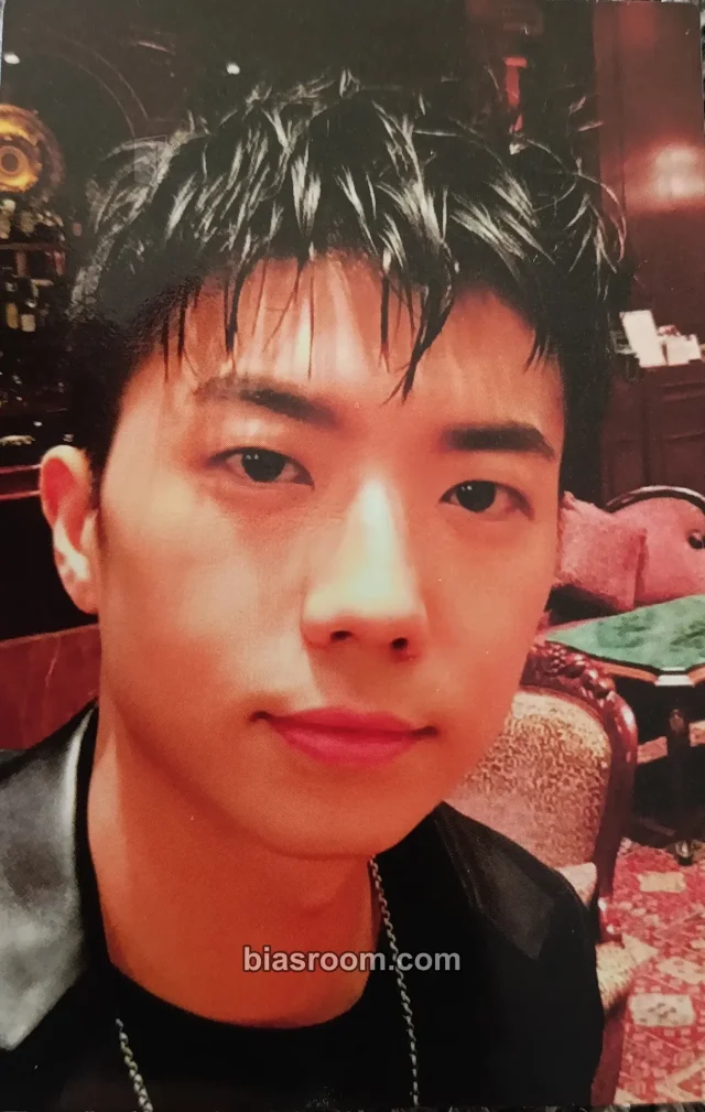 2PM - Wooyoung - Gentlemen's Game Album album photocard