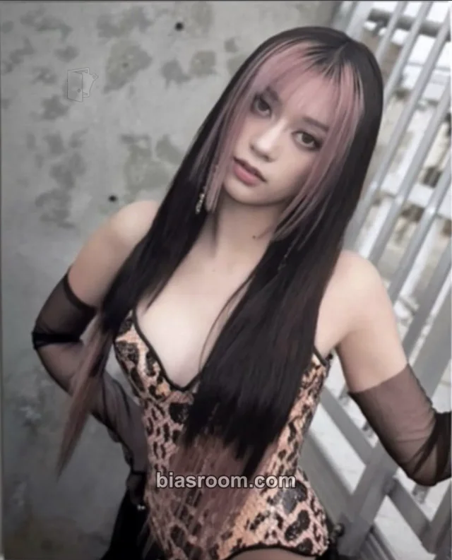 KATSEYE - Megan - BEAUTIFUL CHAOS Album mini poster photo set soundwave pop-up merch inclusion