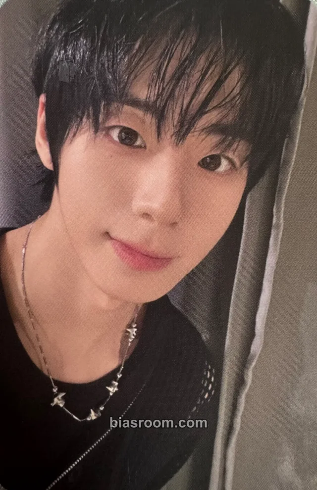 AHOF - Jeongwoo - Run To You Album album photocard rush version