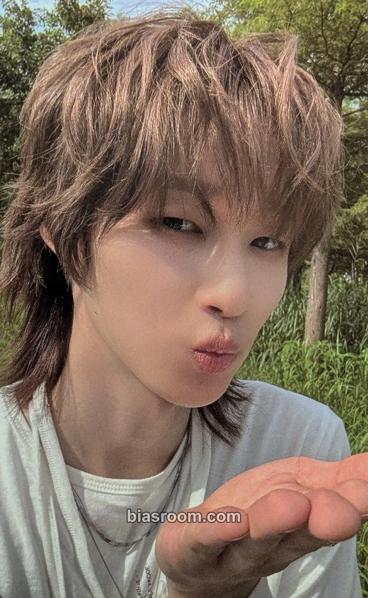Keiten The Second Wave : MOMENTUM Photocard - hrtz.wav - hrtz.wav K-pop photocard