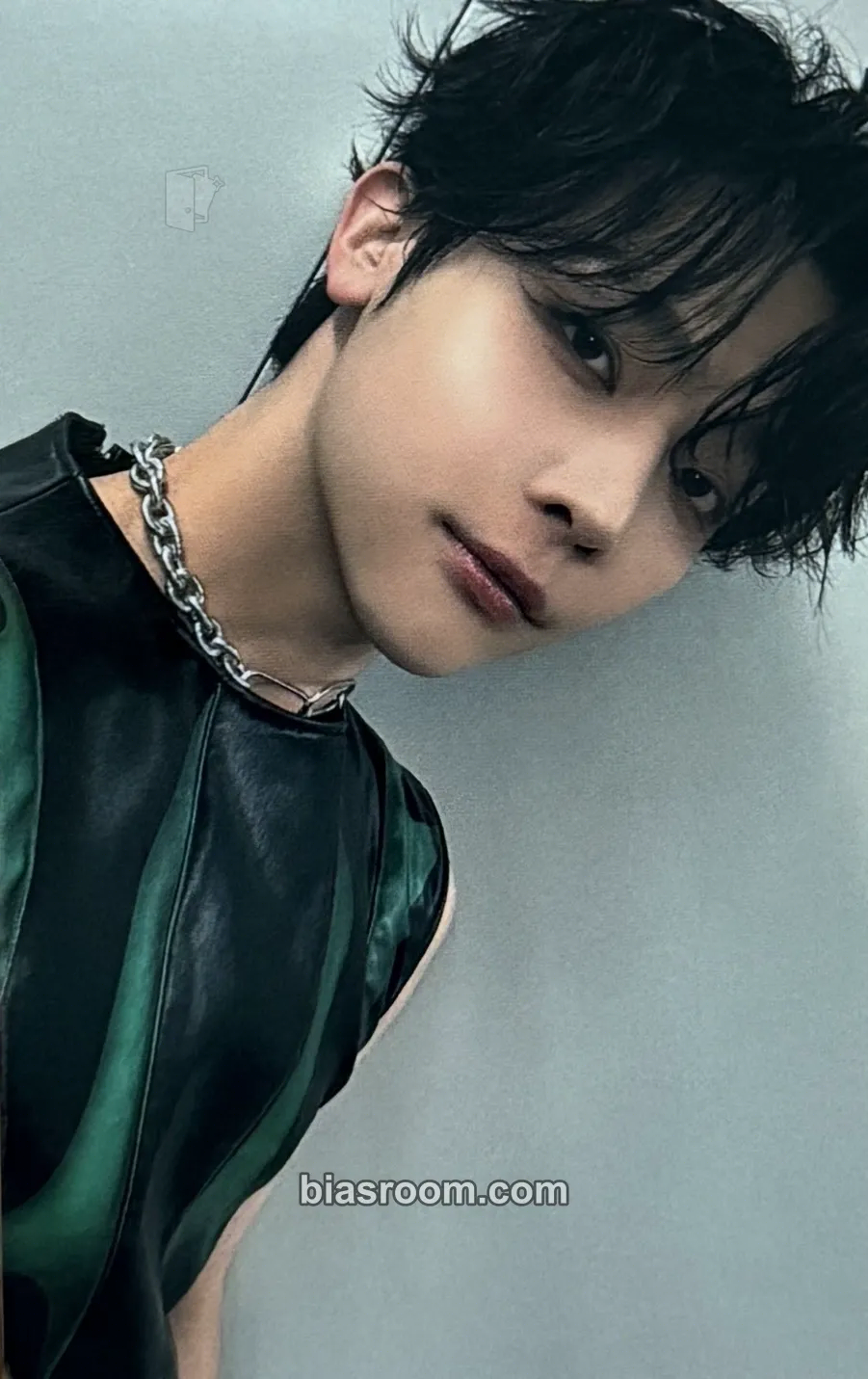 Nicholas We on Fire Photocard - &TEAM - &TEAM K-pop photocard