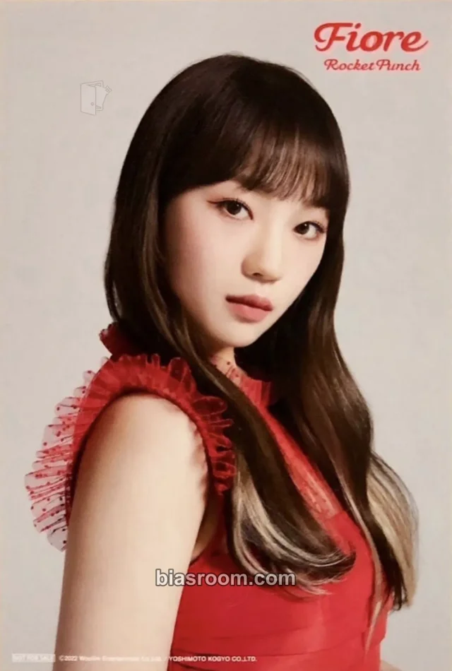 Rocket Punch - Sohee - Fiore Album postcard release event tower records japan shibuya