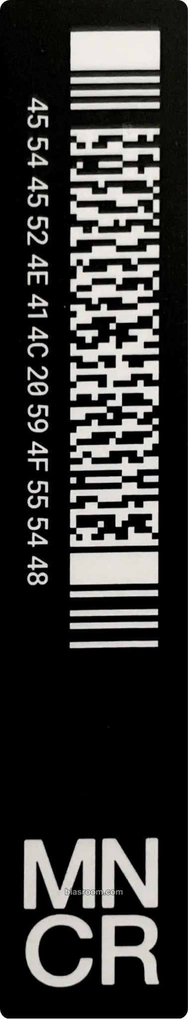 MONOCHROME Photocard - BTS - BTS K-pop photocard