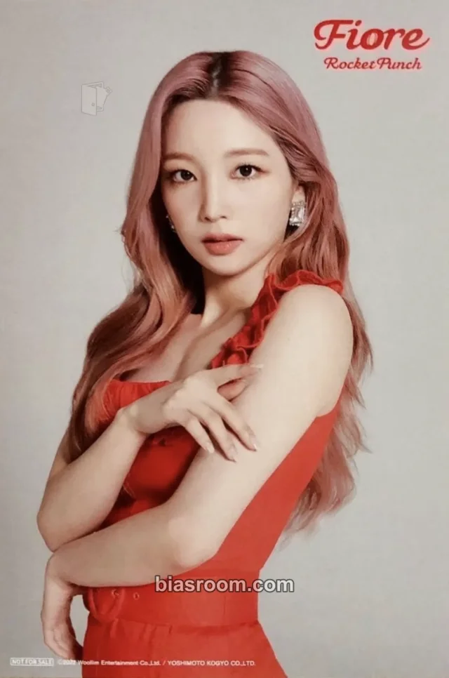 Rocket Punch - Yeonhee - Fiore Album postcard release event shibuya tower records japan