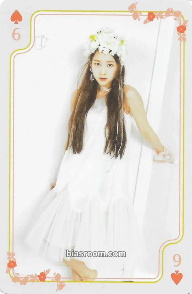 OH MY GIRL - Jiho - Coloring Book Album merch photocard playing card photocard set
